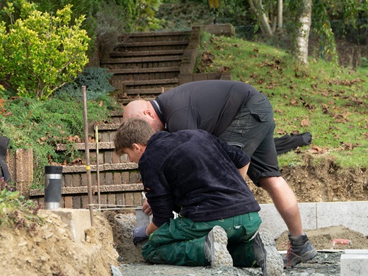 Gartengestaltung